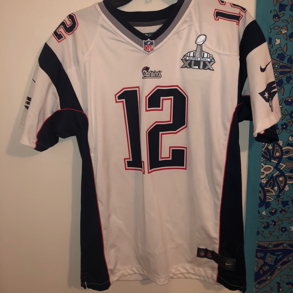 Super bowl jersey